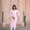 Daman-heavy-cotton-kurti.jpeg Pure muslin panel jaal