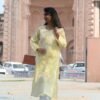 Heavy gala cotton kurti