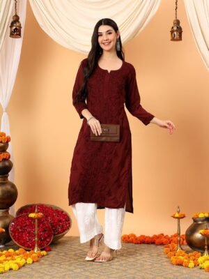 alina_15__11-09-202500772.jpg Ayesha Chikankari Cotton Straight Kurta