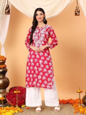 Sana Premium Chikankari Kurta Set