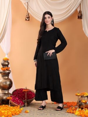 Meher Chikankari Long Kurti