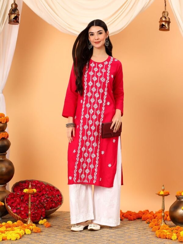 Rida Lucknowi Chikankari Kurta