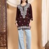 Aafreen Designer Chikankari Kurta